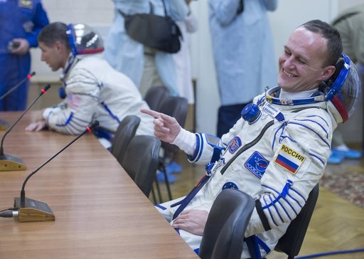 Expedition 37 Preflight