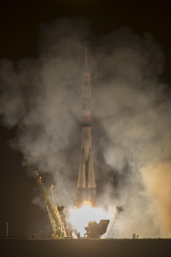 Expedition 37 Launch