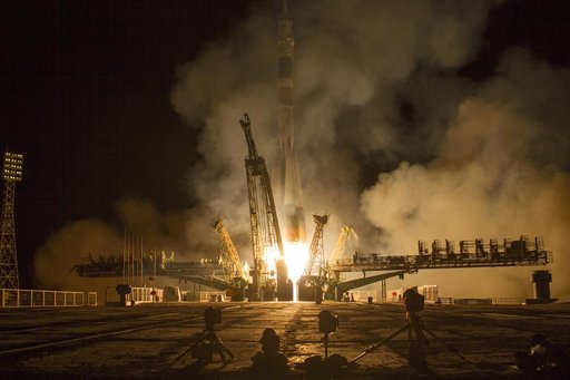 Expedition 37 Launch
