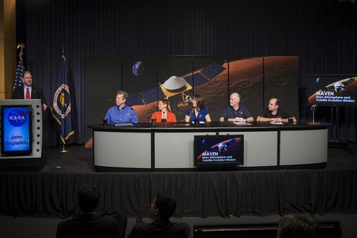 MAVEN Press Briefing