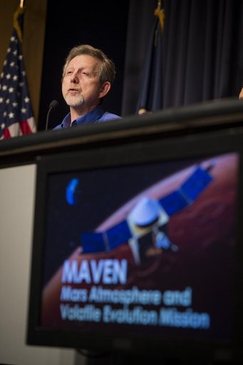 MAVEN Press Briefing