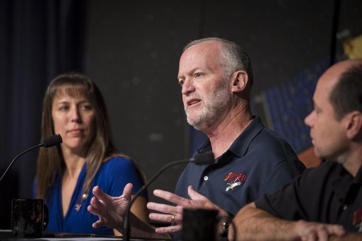 MAVEN Press Briefing
