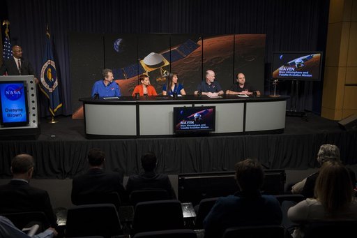 MAVEN Press Briefing