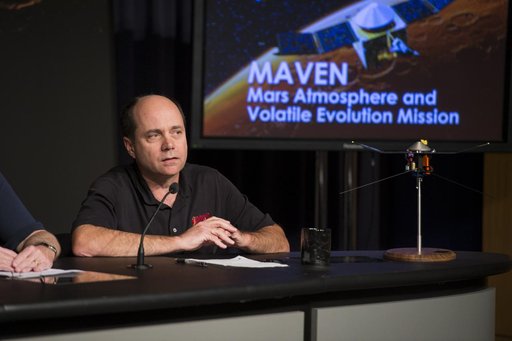MAVEN Press Briefing