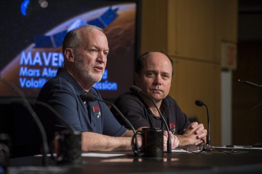 MAVEN Press Briefing