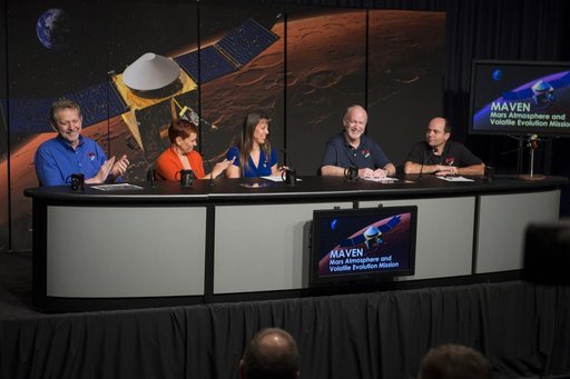 MAVEN Press Briefing