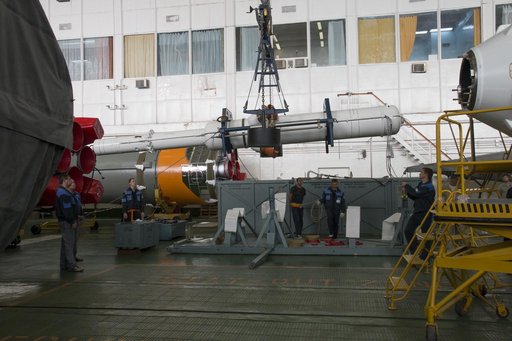 Expedition 38 Preflight