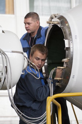 Expedition 38 Preflight