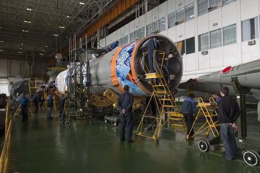 Expedition 38 Preflight
