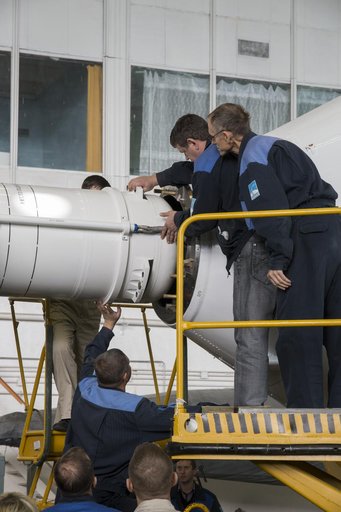 Expedition 38 Preflight