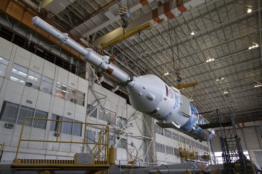 Expedition 38 Preflight