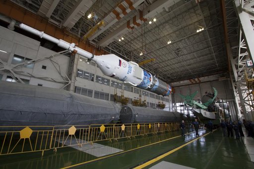 Expedition 38 Preflight