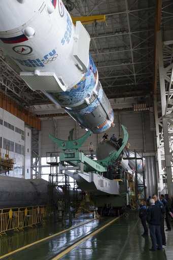 Expedition 38 Preflight