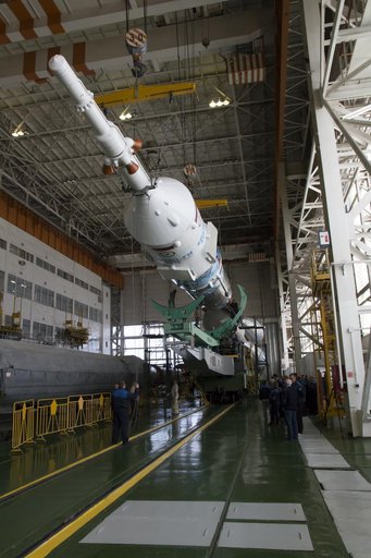Expedition 38 Preflight