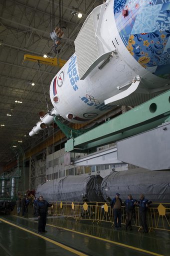 Expedition 38 Preflight
