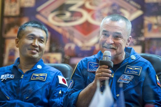 Expedition 38 Press Conference