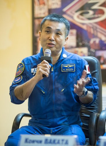 Expedition 38 Press Conference