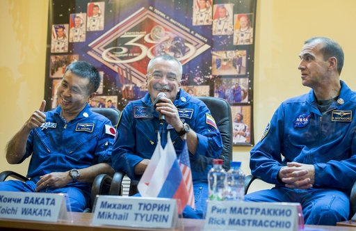 Expedition 38 Press Conference
