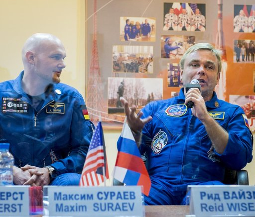 Expedition 38 Press Conference
