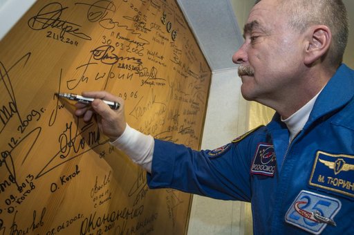 Expedition 38 Prelaunch