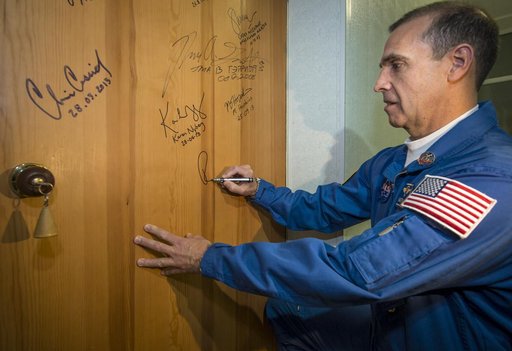 Expedition 38 Prelaunch