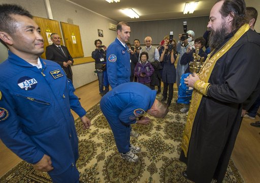 Expedition 38 Prelaunch