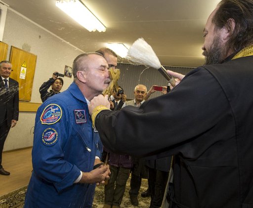 Expedition 38 Prelaunch