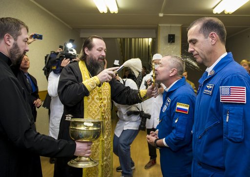 Expedition 38 Prelaunch
