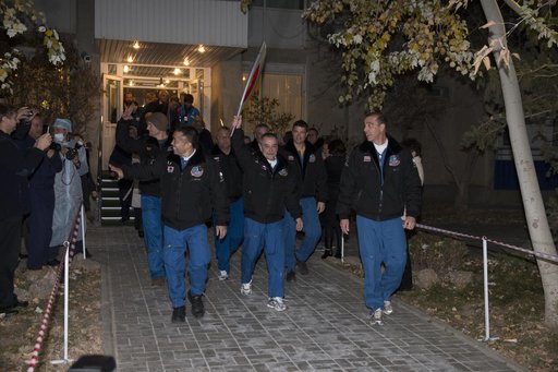 Expedition 38 Prelaunch