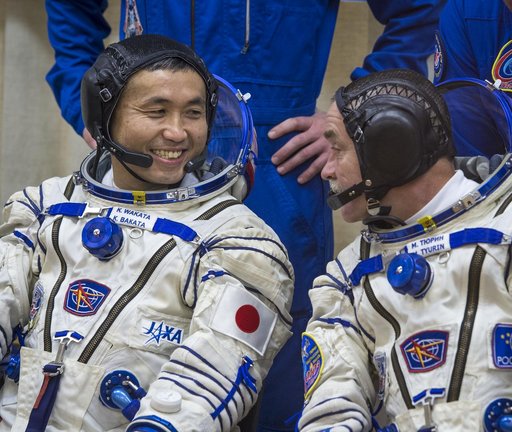 Expedition 38 Prelaunch