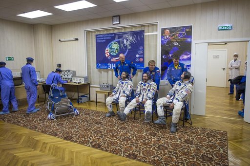 Expedition 38 Prelaunch