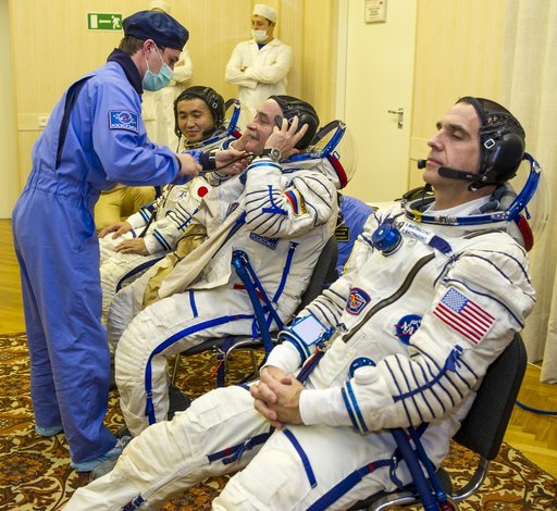 Expedition 38 Prelaunch