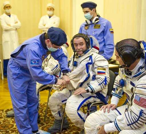 Expedition 38 Prelaunch