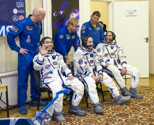 Expedition 38 Prelaunch