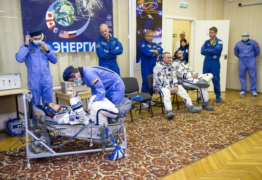 Expedition 38 Prelaunch