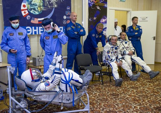 Expedition 38 Prelaunch