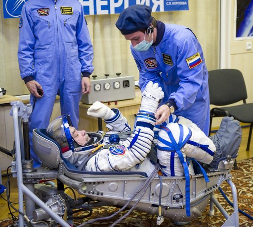 Expedition 38 Prelaunch