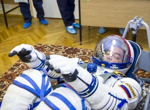 Expedition 38 Prelaunch