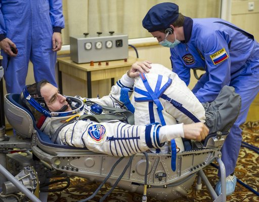 Expedition 38 Prelaunch
