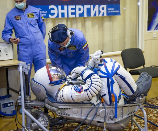 Expedition 38 Prelaunch