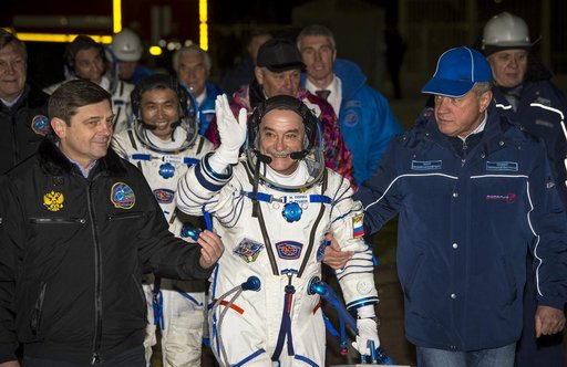 Expedition 38 Prelaunch