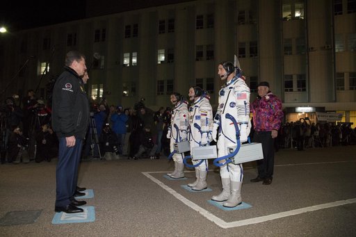 Expedition 38 Prelaunch