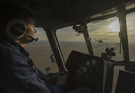 Expedition 37 Soyuz Landing Preparation