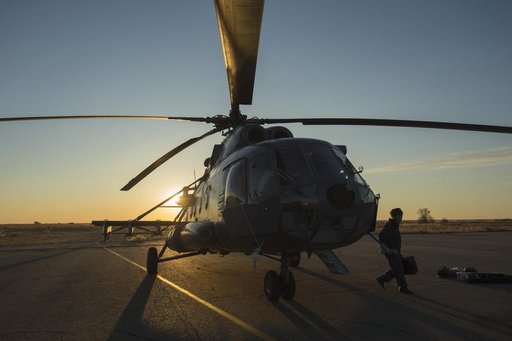 Expedition 37 Soyuz Landing Preparation