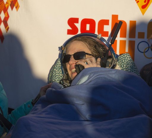Expedition 37 Landing