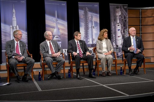 Space Launch System Panel Discussion
