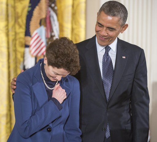 Sally Ride Posthumously Receives Medal of Freedom