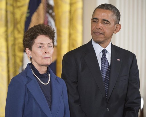 Sally Ride Posthumously Receives Medal of Freedom