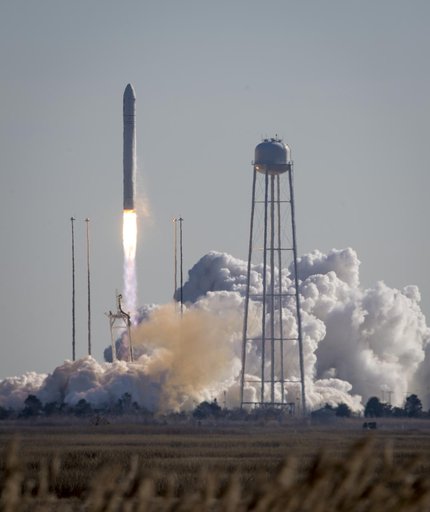 Orbital-1 Mission Antares Launch