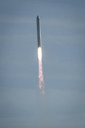 Orbital-1 Mission Antares Launch